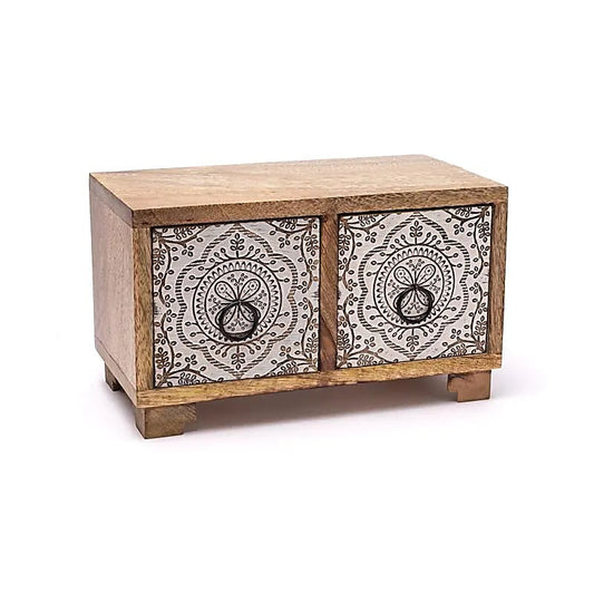 Cassettiera mandala