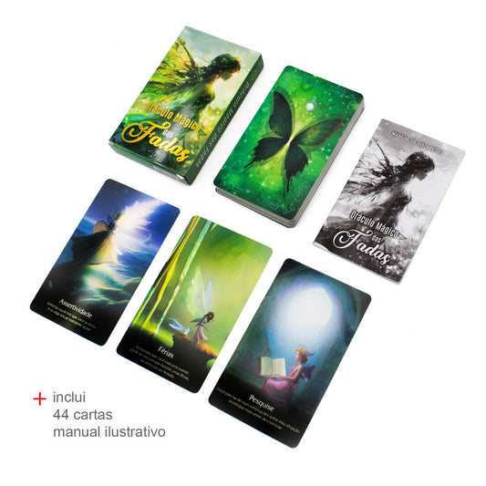 Oracolo Magico delle Fate 44 carte