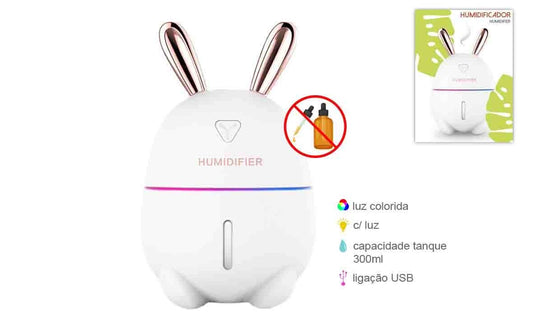 Umidificatore elettrico USB da 300 ml