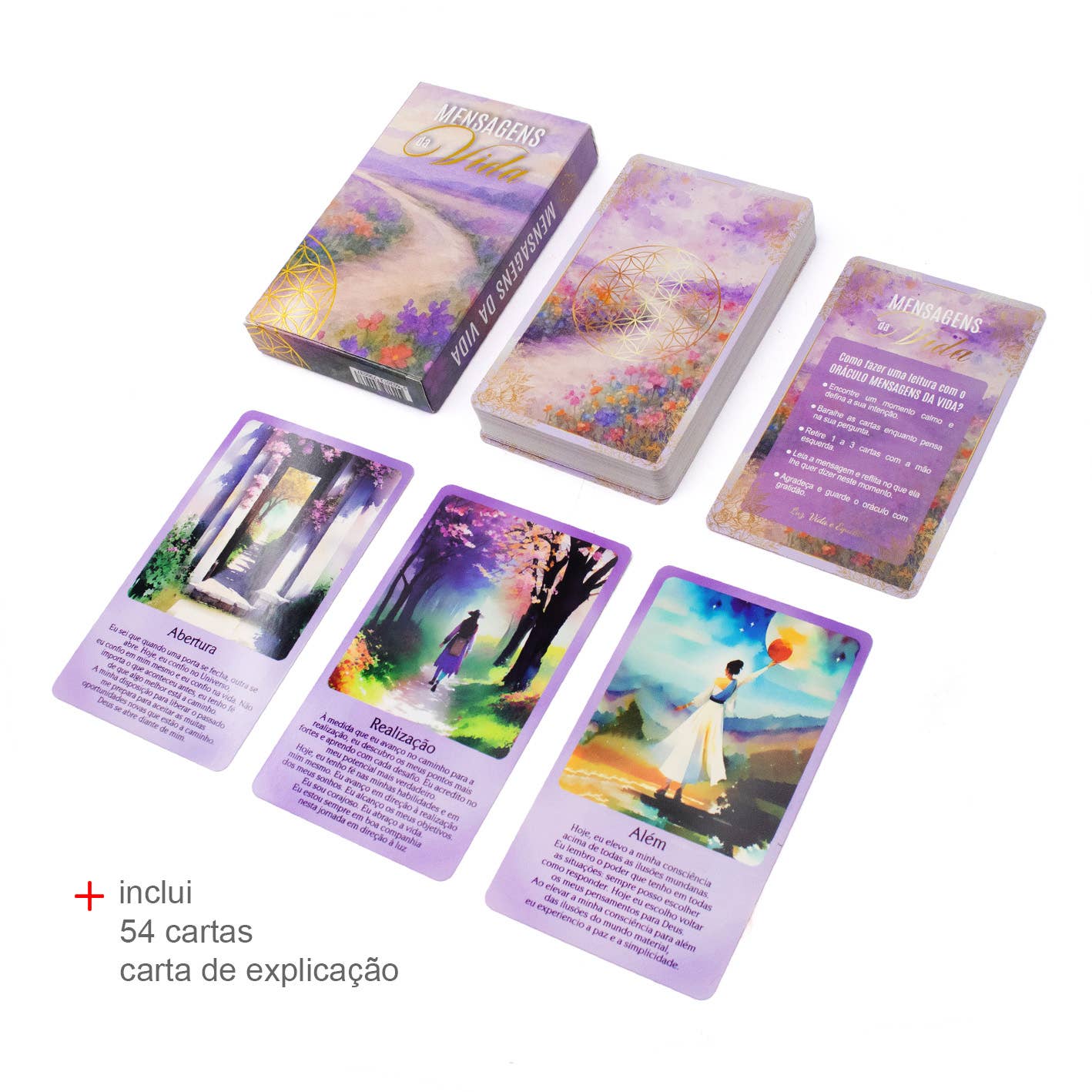 Messaggi della Vita 54 carte