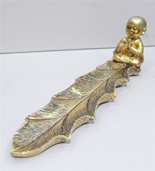 Porta Inc. Buddha in resina 22x4,7x6,7 cm