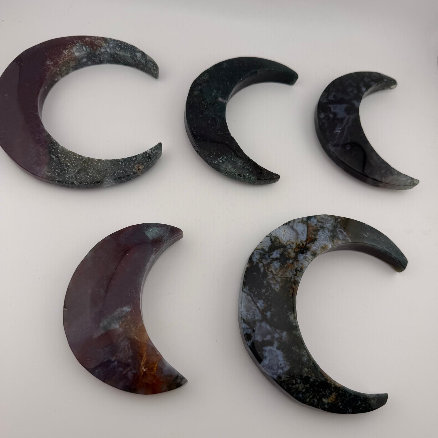 Luna diaspro oceano/Agata muschiata