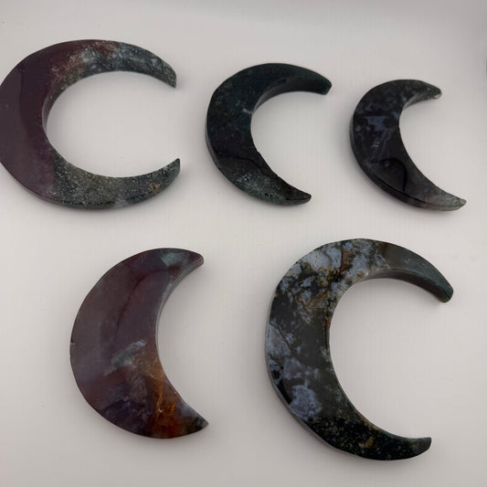 Luna diaspro oceano/Agata muschiata