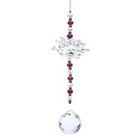 Loto e sfera di cristallo Feng Shui