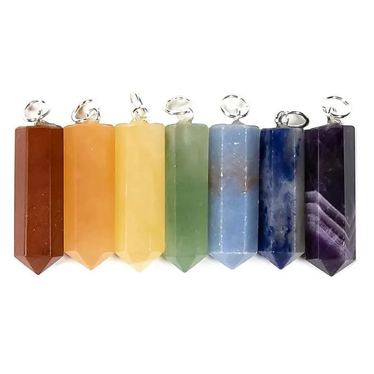Set di ciondoli 7 chakra