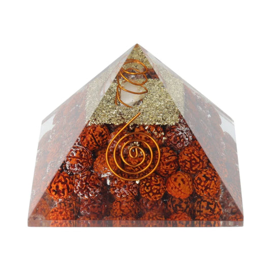 Piramide orgonite rudraska