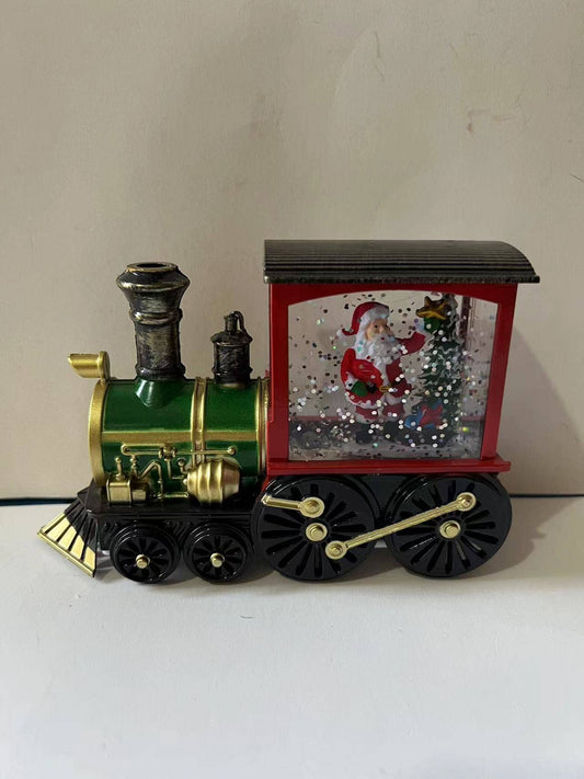 Lanterna Presepe con Acqua 8,8x4,7x13,8cm
