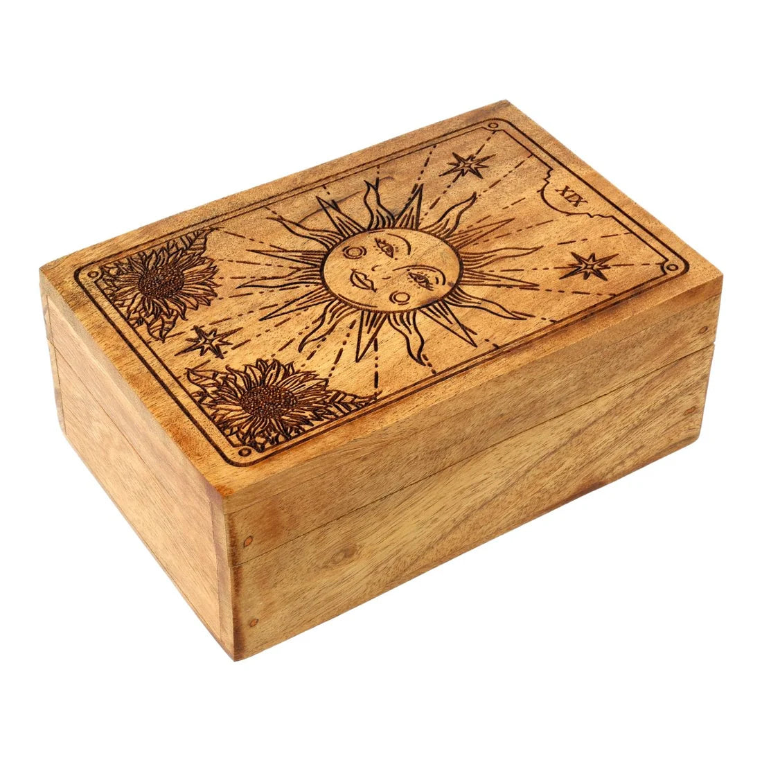 Scatola tarocchi Il Sole