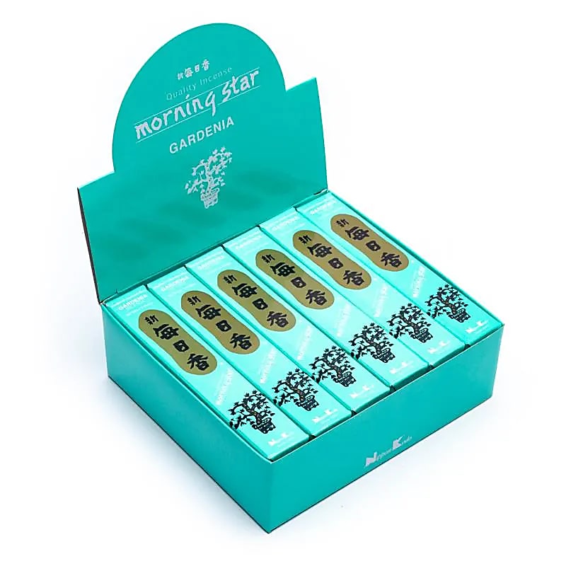 Incenso Giapponese Morning Star Gardenia