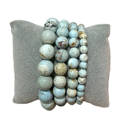 Bracciale in turchese Madagascar | 6 mm