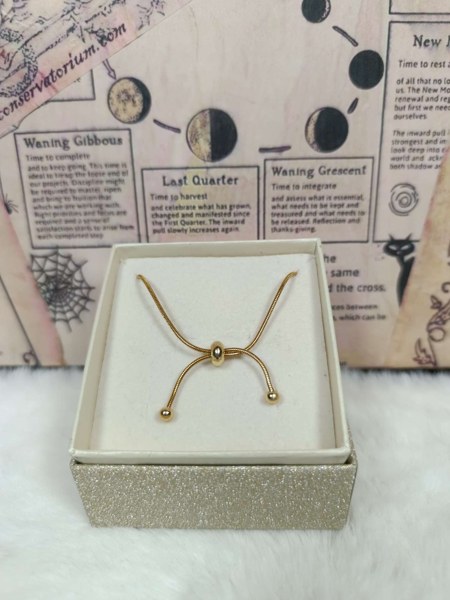 Bracciali in Acciao Inossidabile placcati Oro