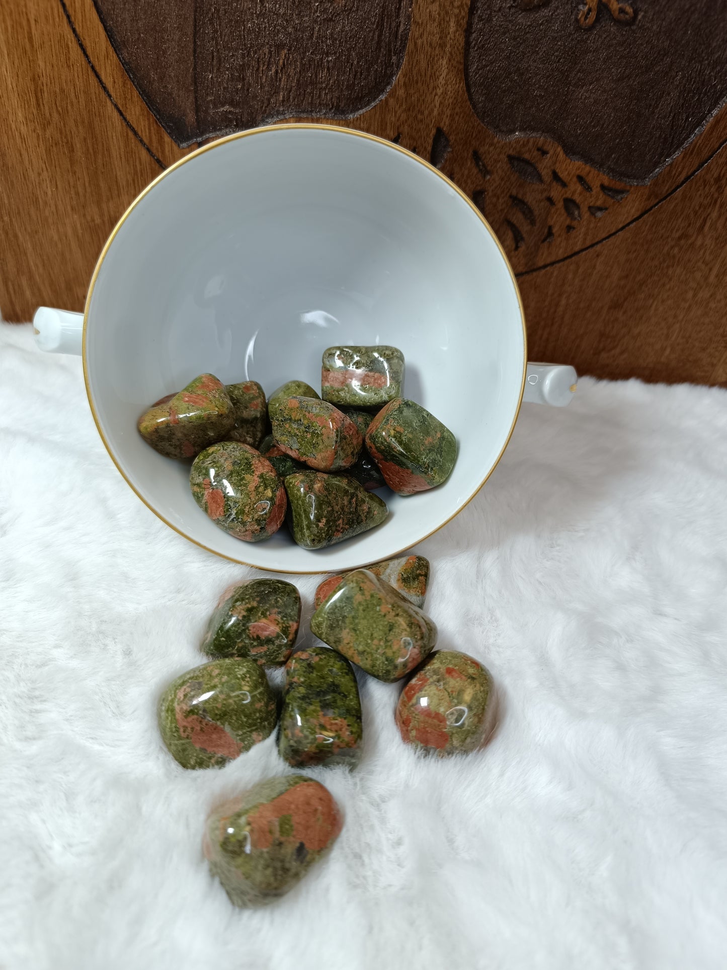 Unakite Burattata