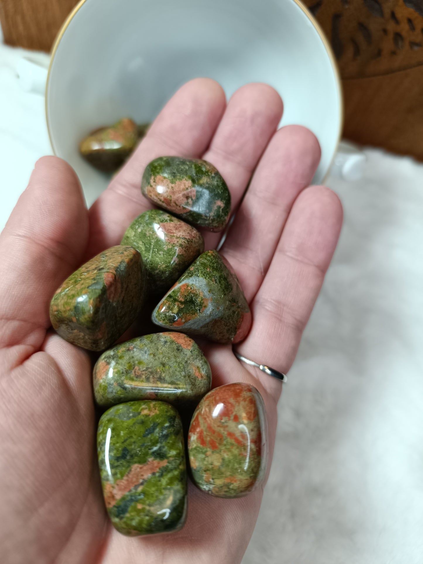Unakite Burattata