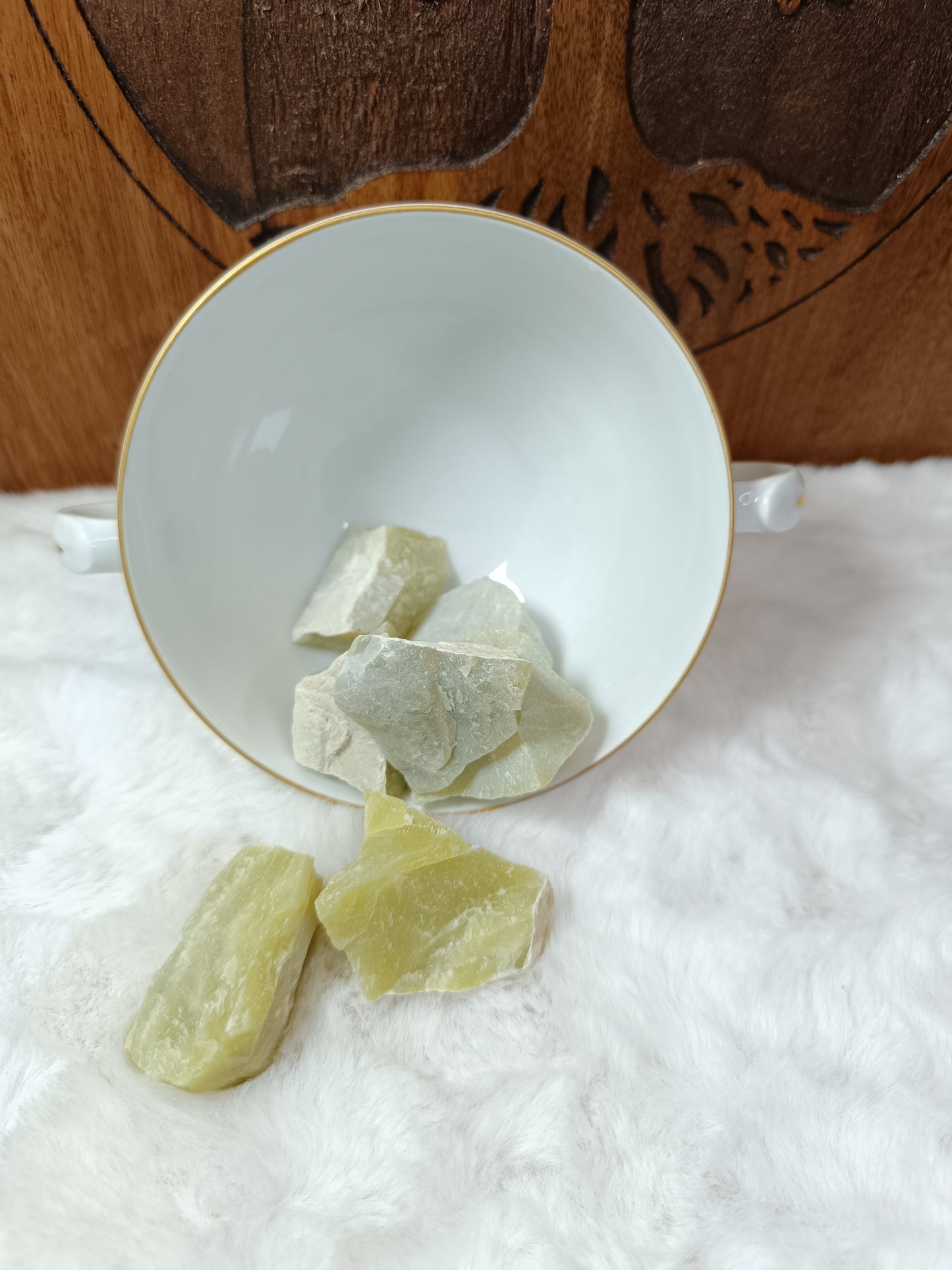 Quarzo Limone Grezzo