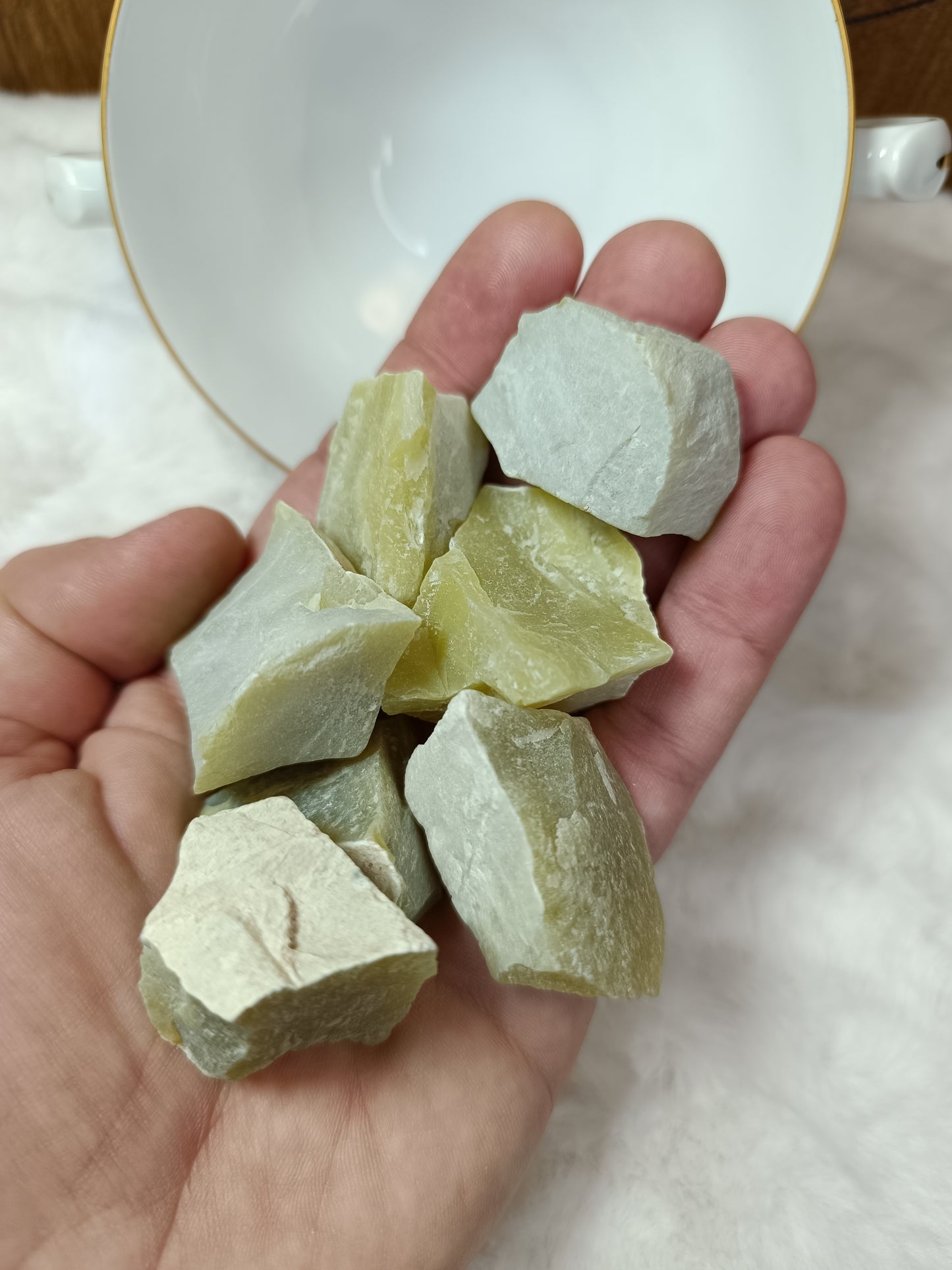 Quarzo Limone Grezzo