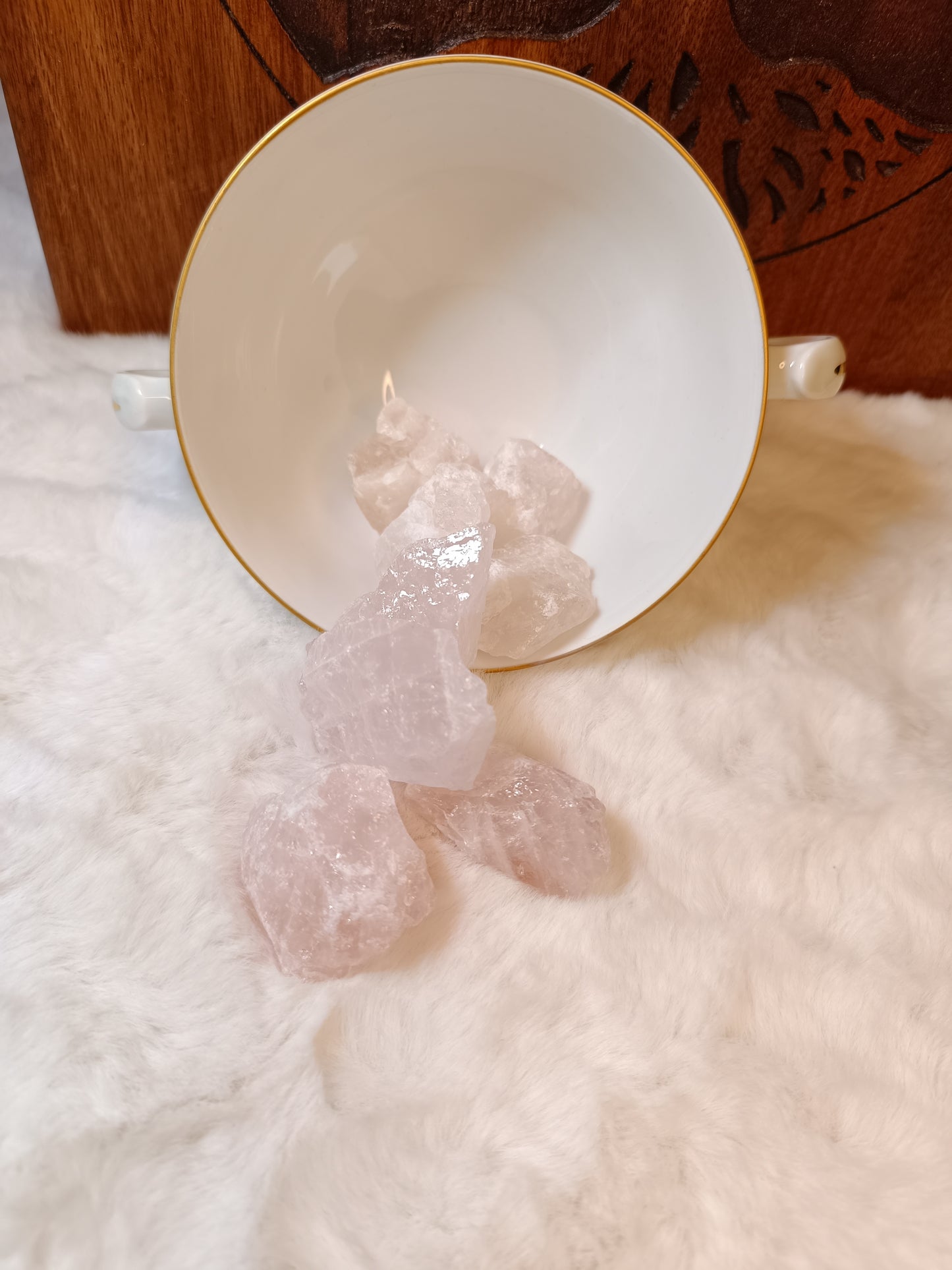 Quarzo Rosa Grezzo