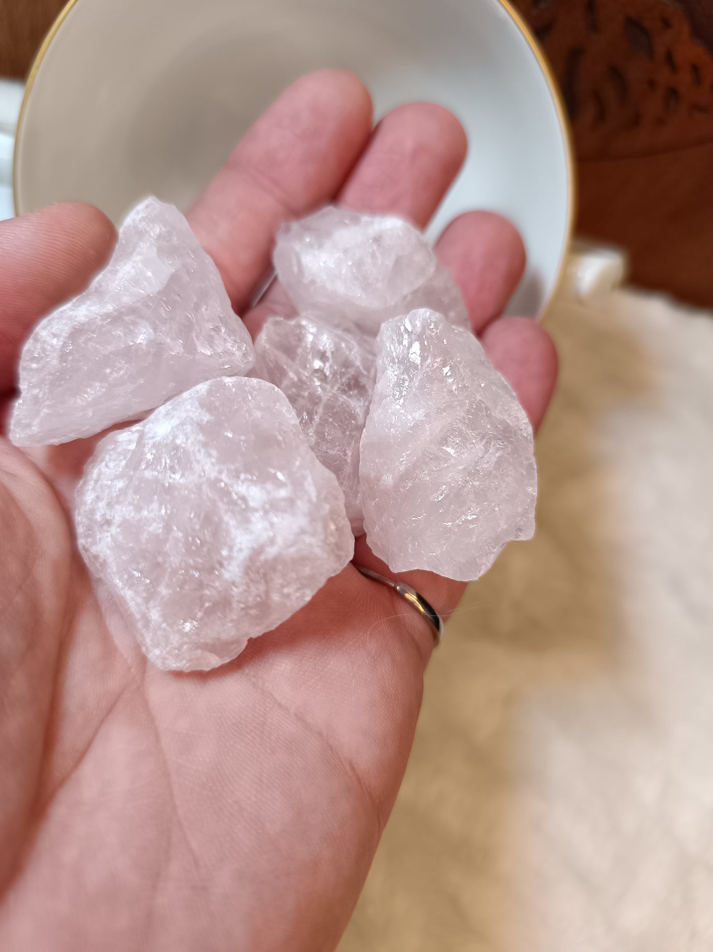 Quarzo Rosa Grezzo