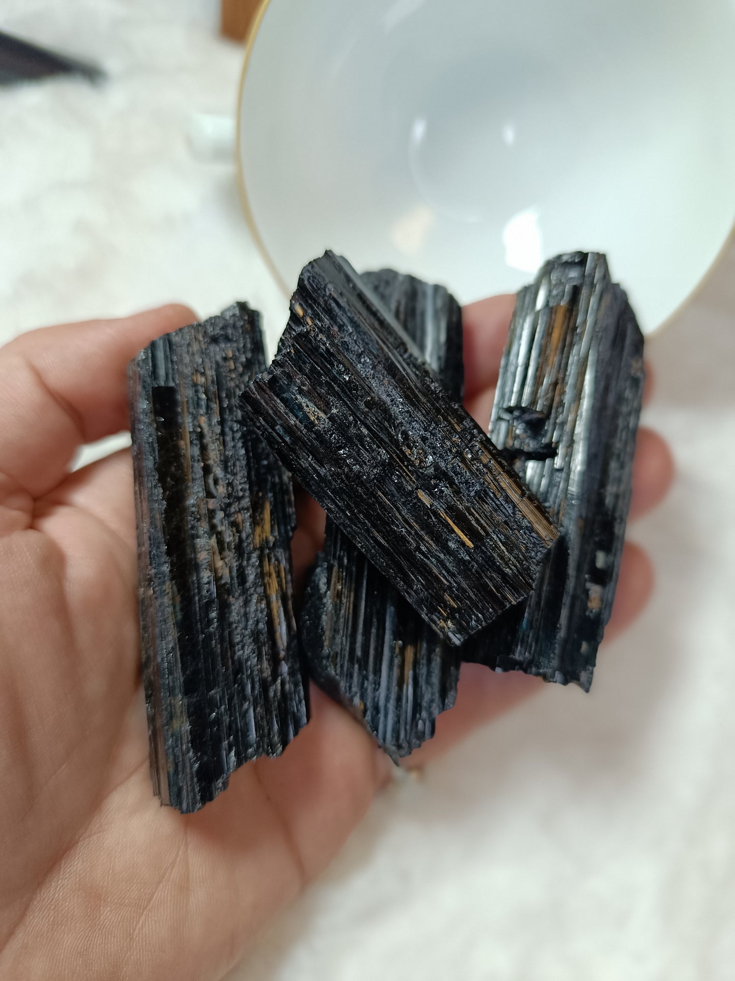 Tormalina Nera Grezza