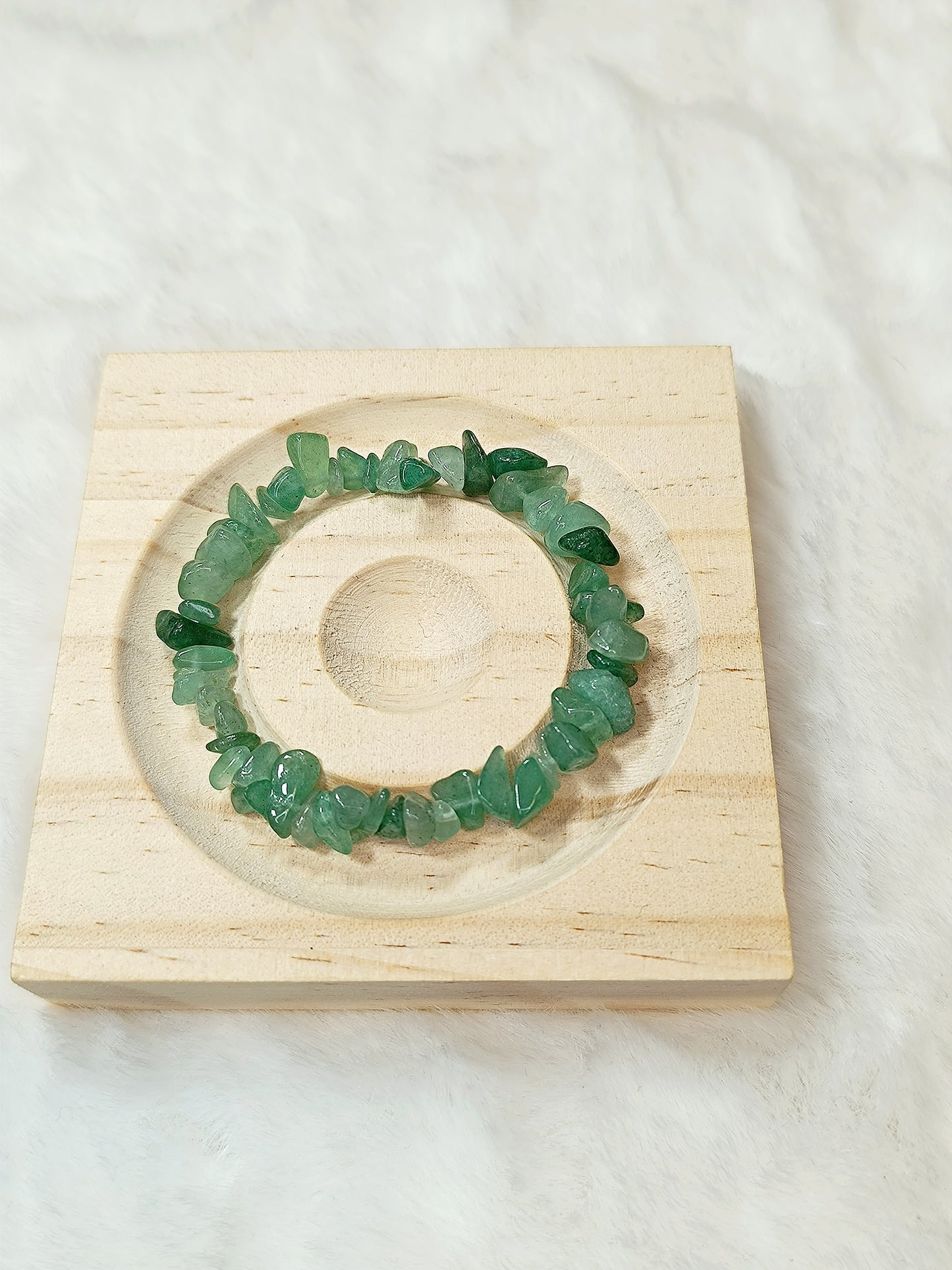 Bracciale con Chips di Avventurina