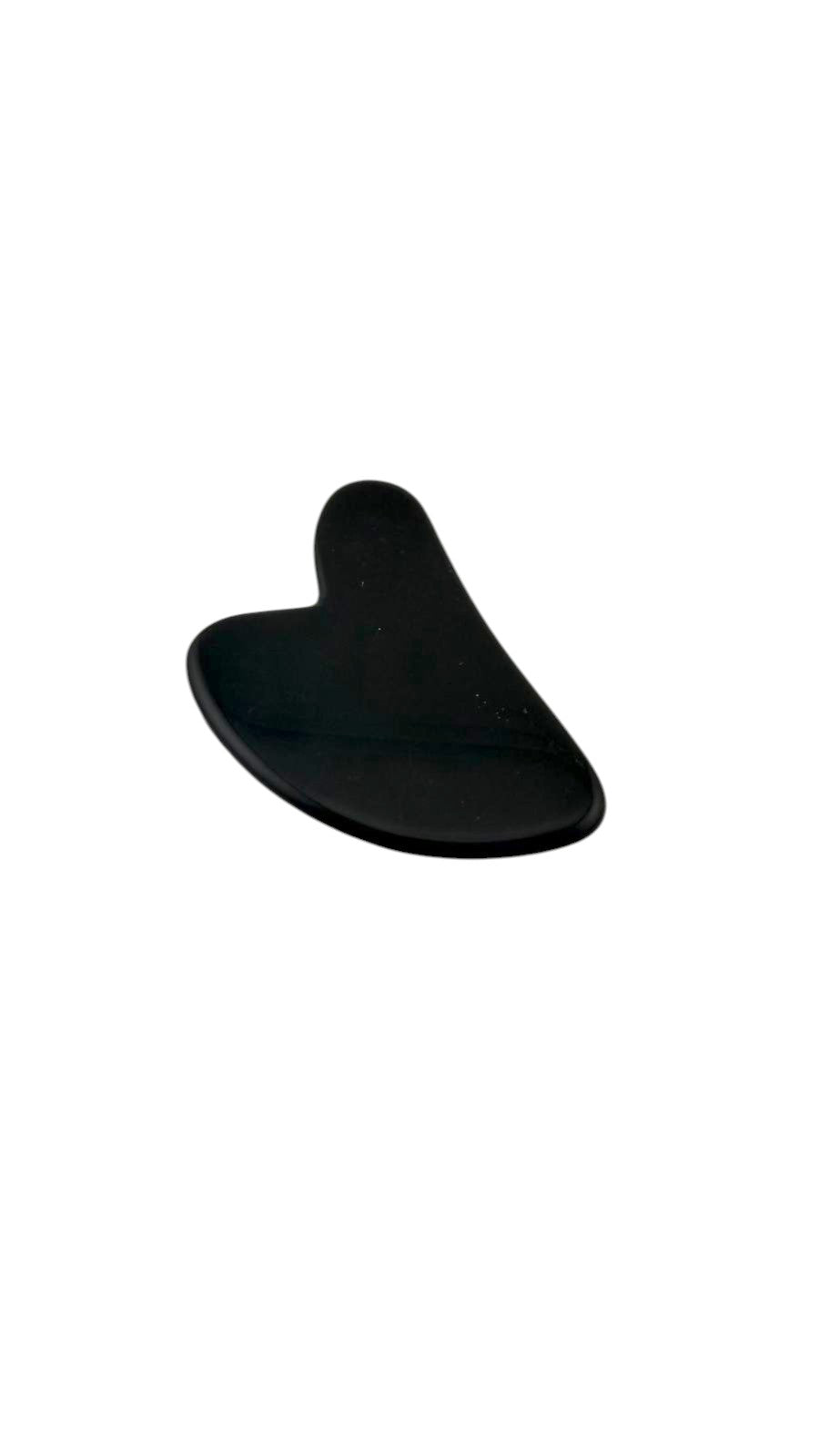 Gua sha Ossidiana nera