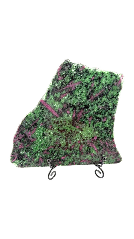 Fetta di rubizeosite