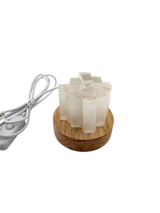 Lampada Selenite