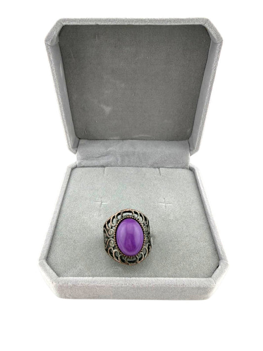 Anello lepidolite