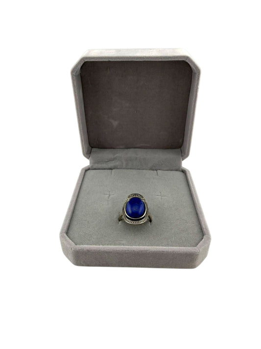 Anello Lapislazzuli Vintage