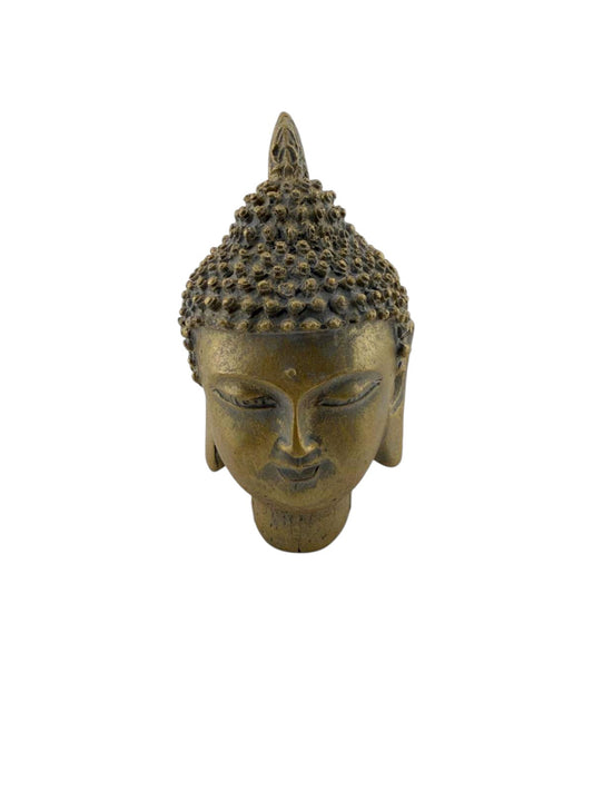 Testa Buddha Cemento