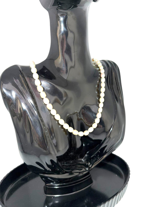 Collana perle d'acqua dolce