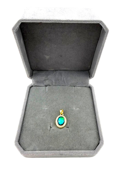 Ciondolo Abalone Gold