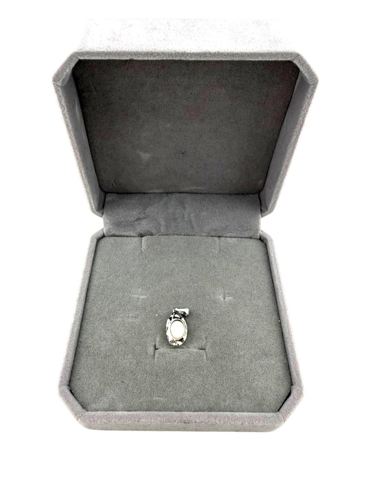 Ciondolo Madreperla silver