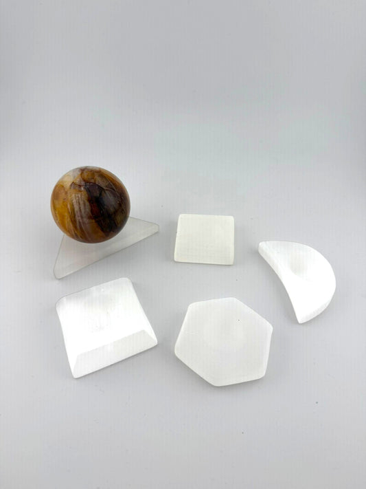 Poggiasfera selenite
