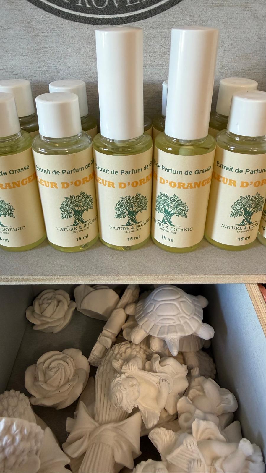 Profumatore gesso Fleur D'Oranger