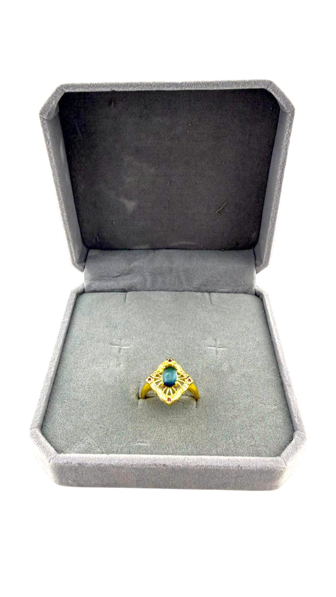 Anello Gold Rombo