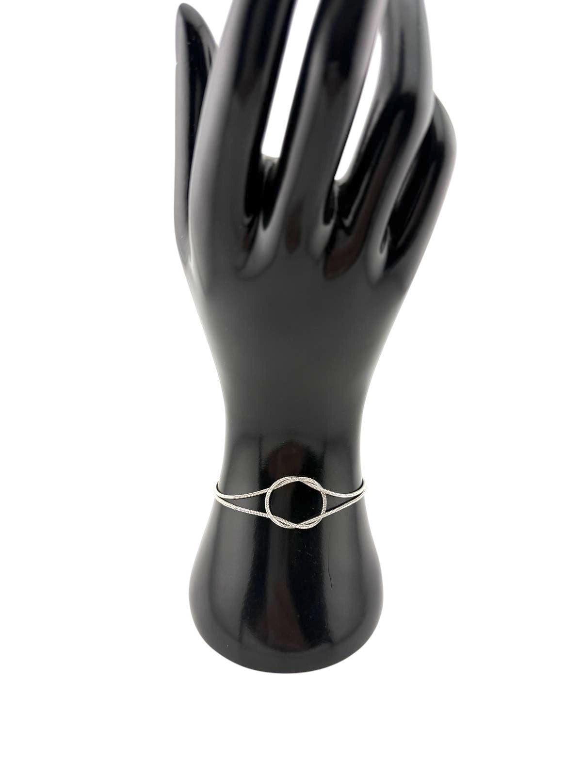 Bracciale acciao infinito