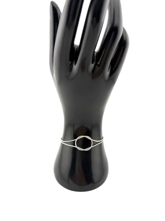 Bracciale acciao infinito