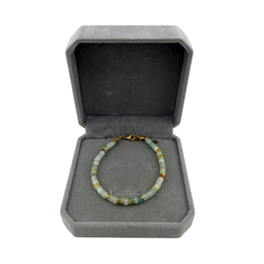 Bracciale taglio disco in acciaio inox