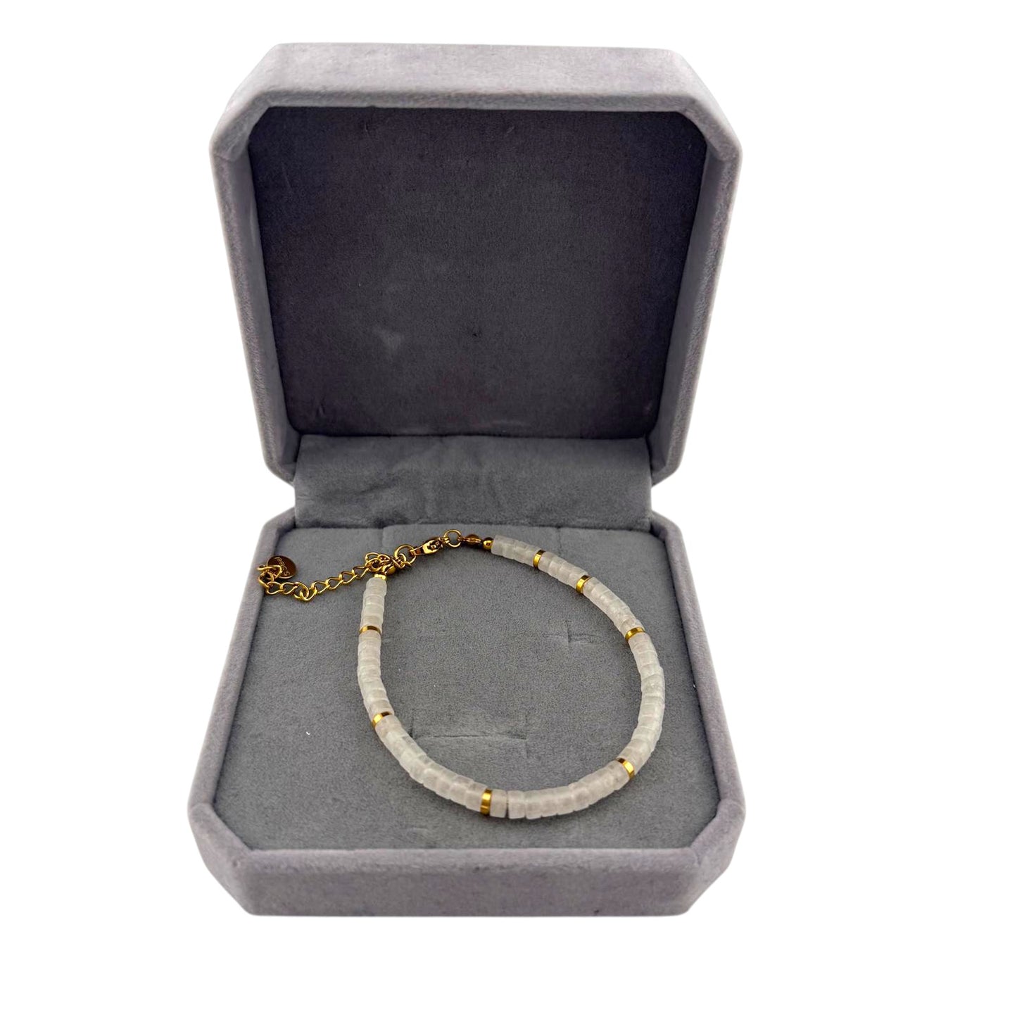 Bracciale taglio disco in acciaio inox