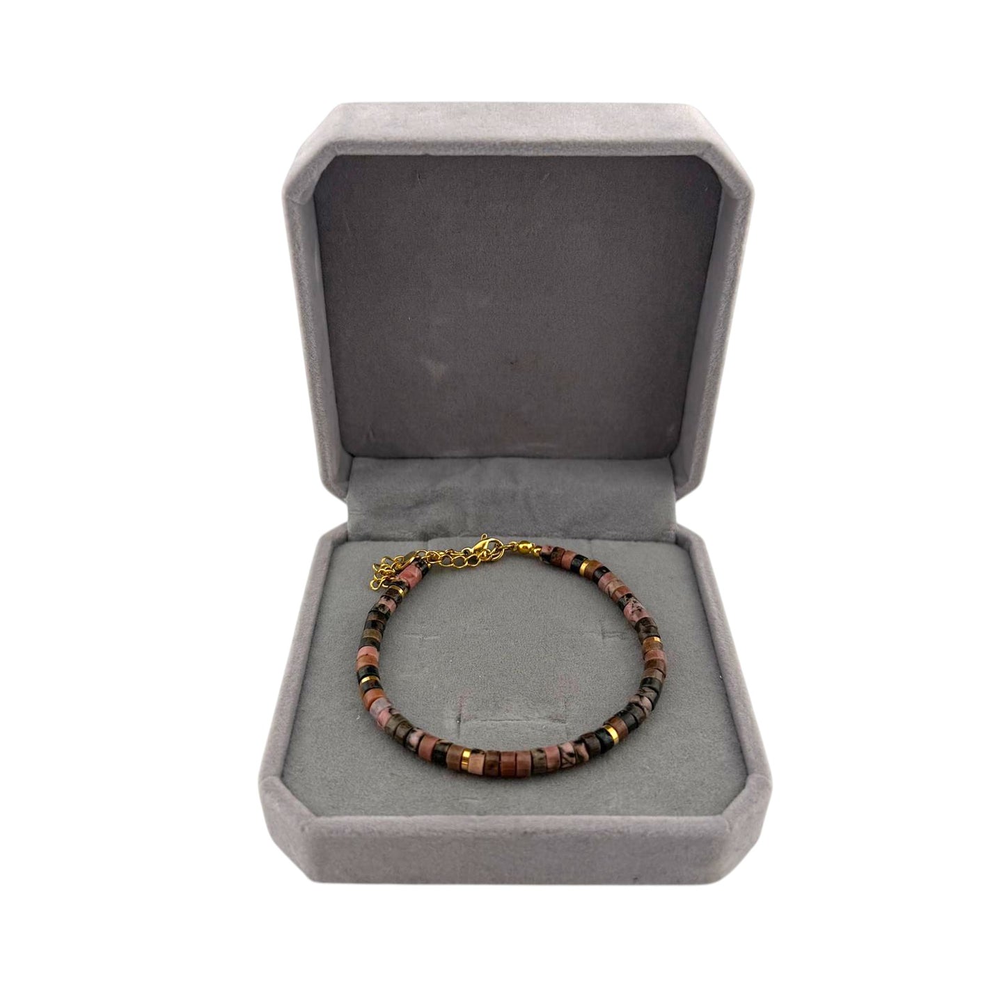 Bracciale taglio disco in acciaio inox