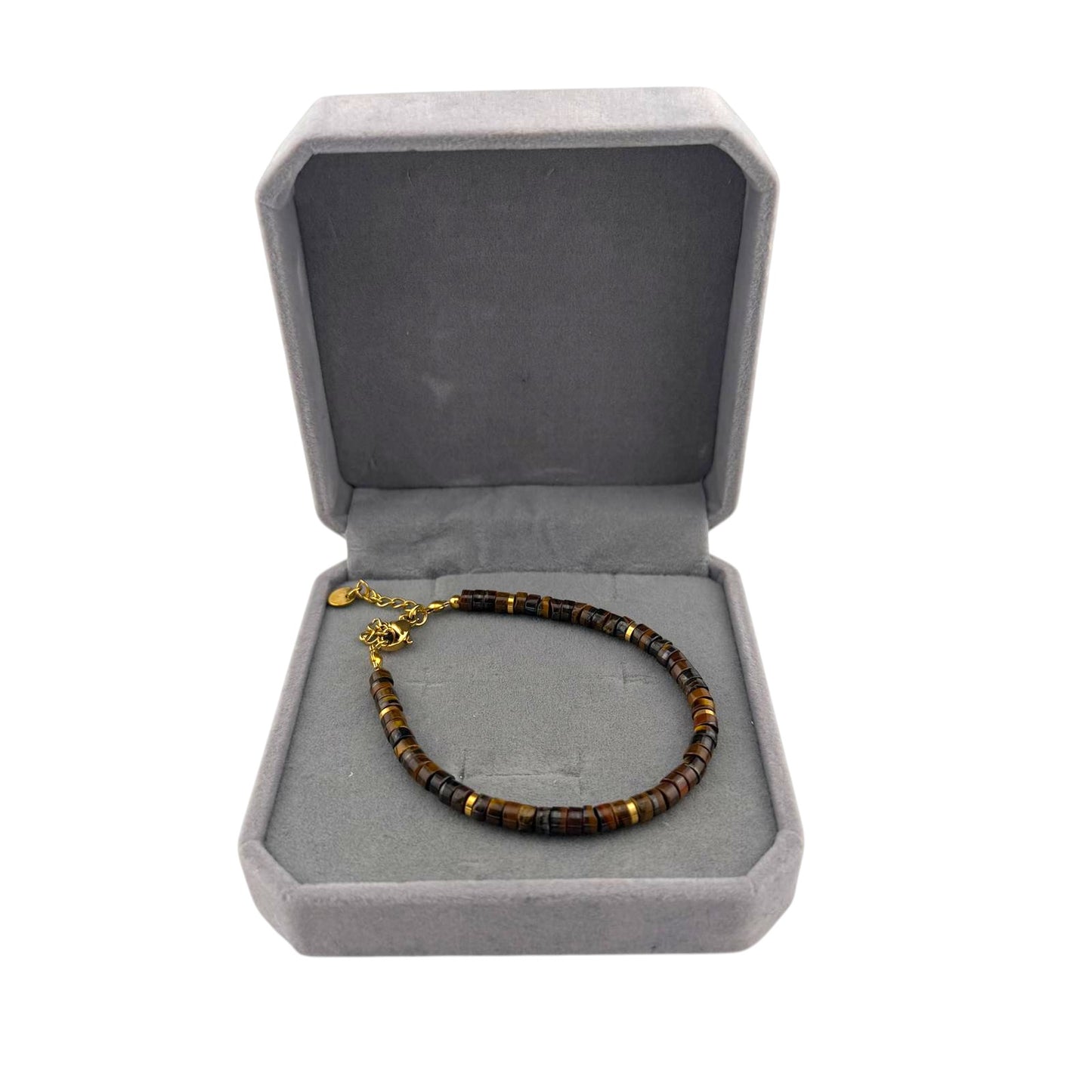 Bracciale taglio disco in acciaio inox