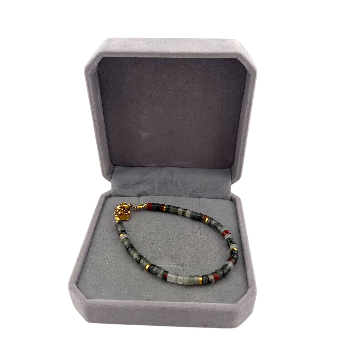 Bracciale taglio disco in acciaio inox