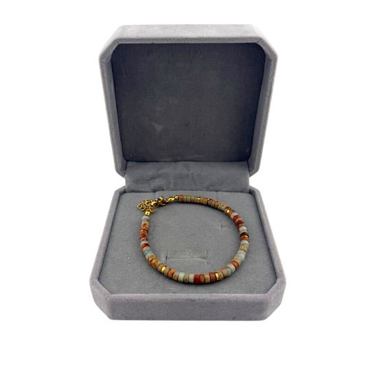 Bracciale taglio disco in acciaio inox