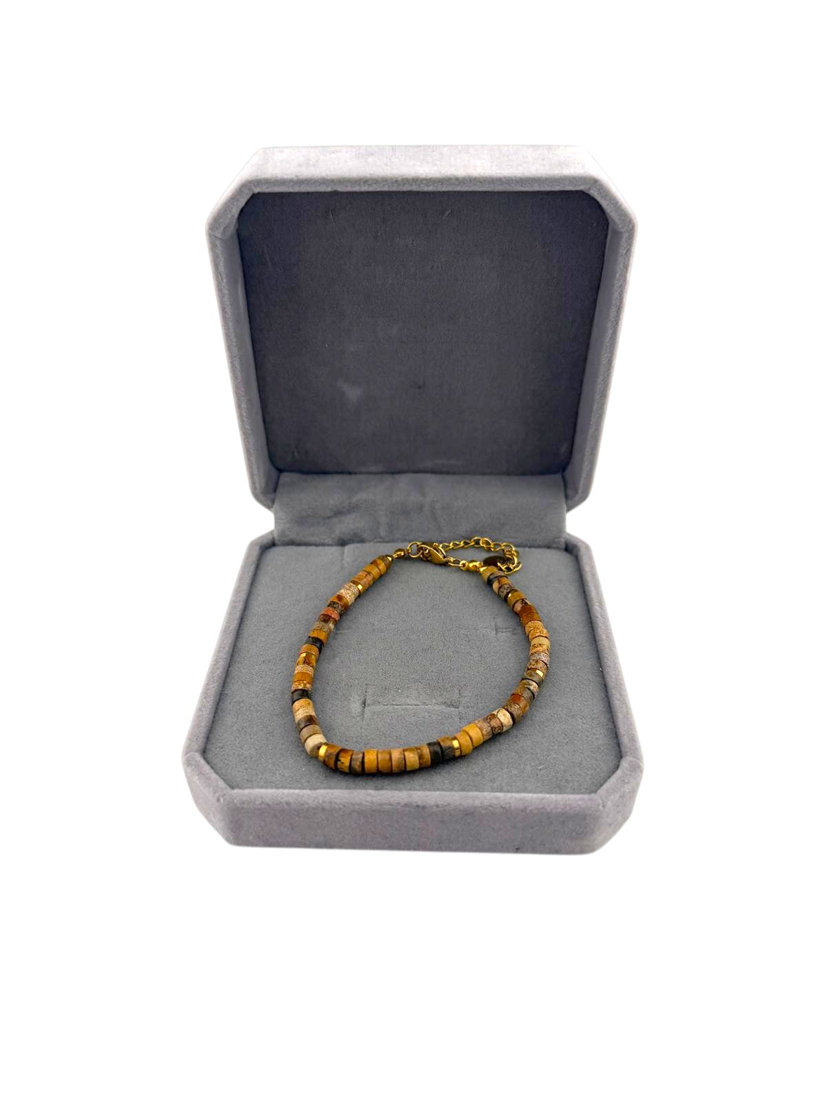 Bracciale taglio disco in acciaio inox