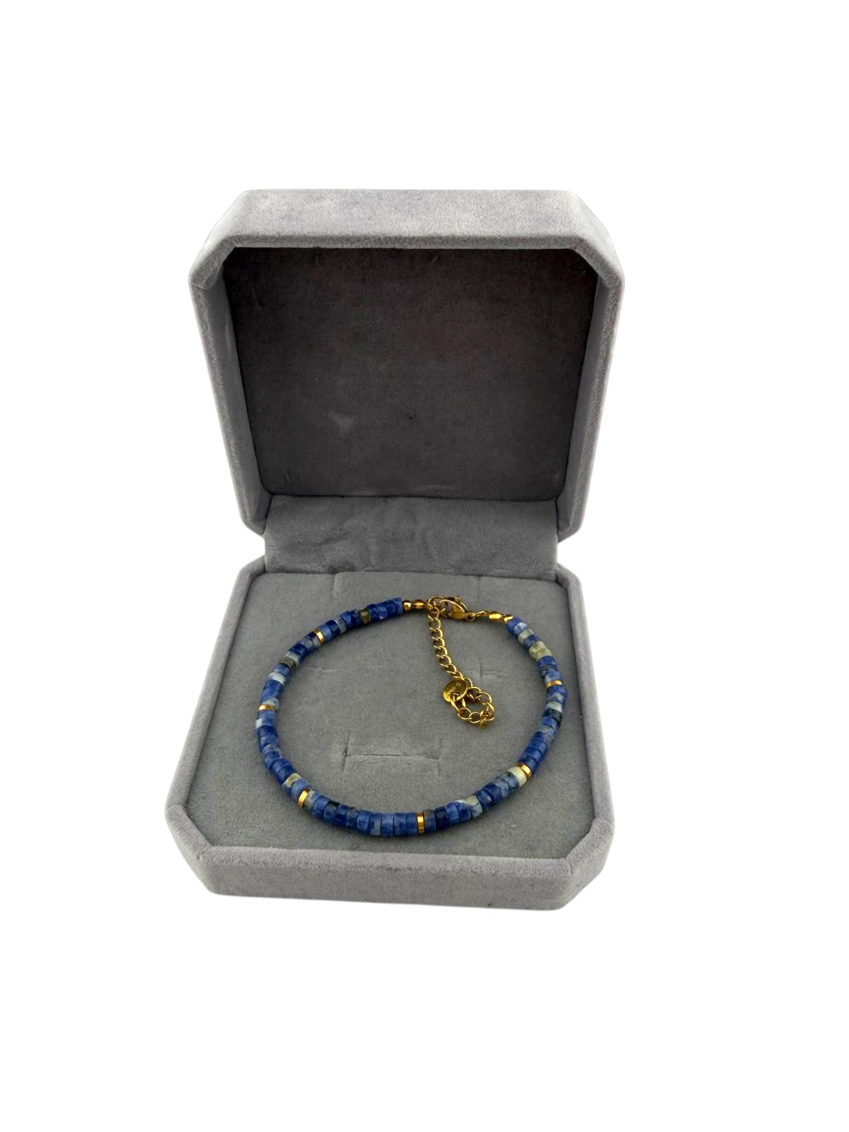 Bracciale taglio disco in acciaio inox