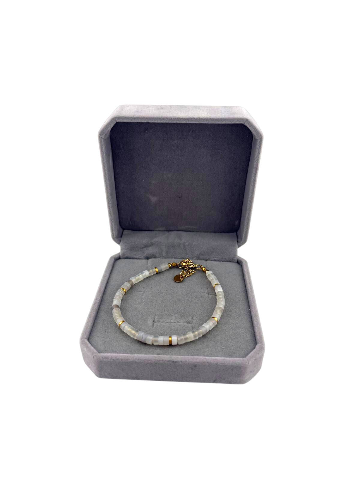 Bracciale taglio disco in acciaio inox