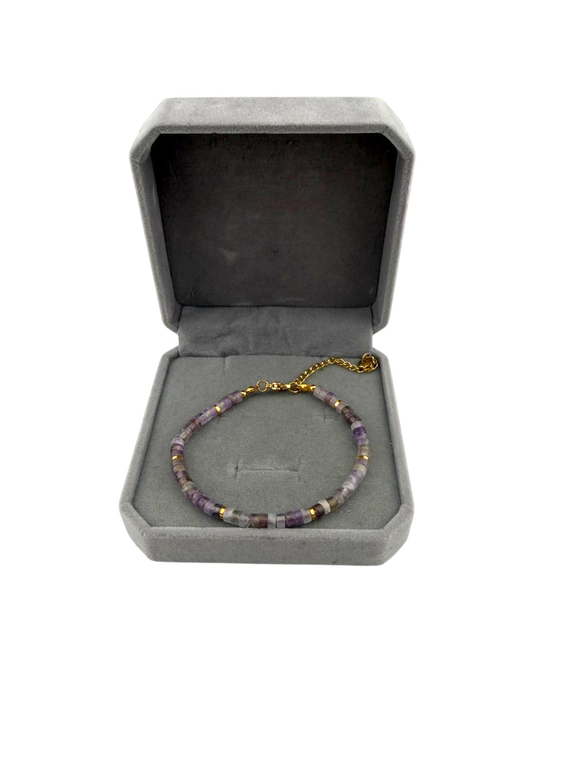 Bracciale taglio disco in acciaio inox