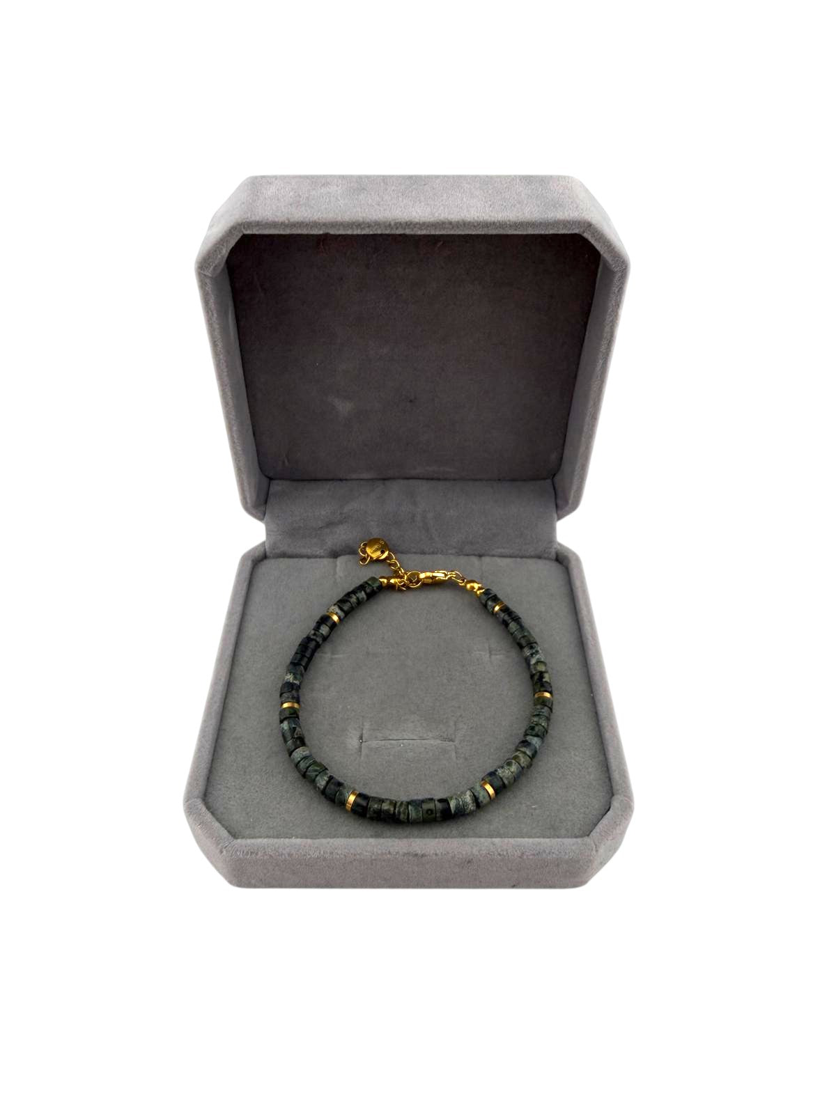 Bracciale taglio disco in acciaio inox