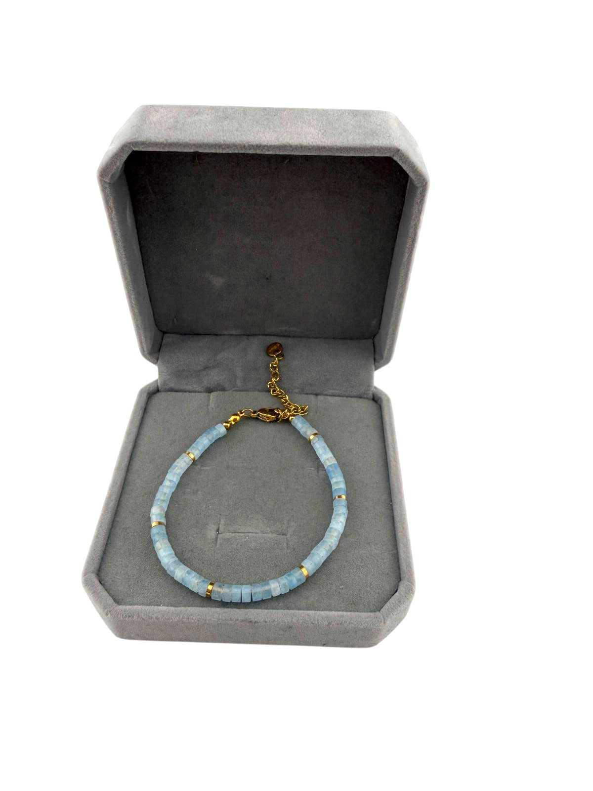 Bracciale taglio disco in acciaio inox