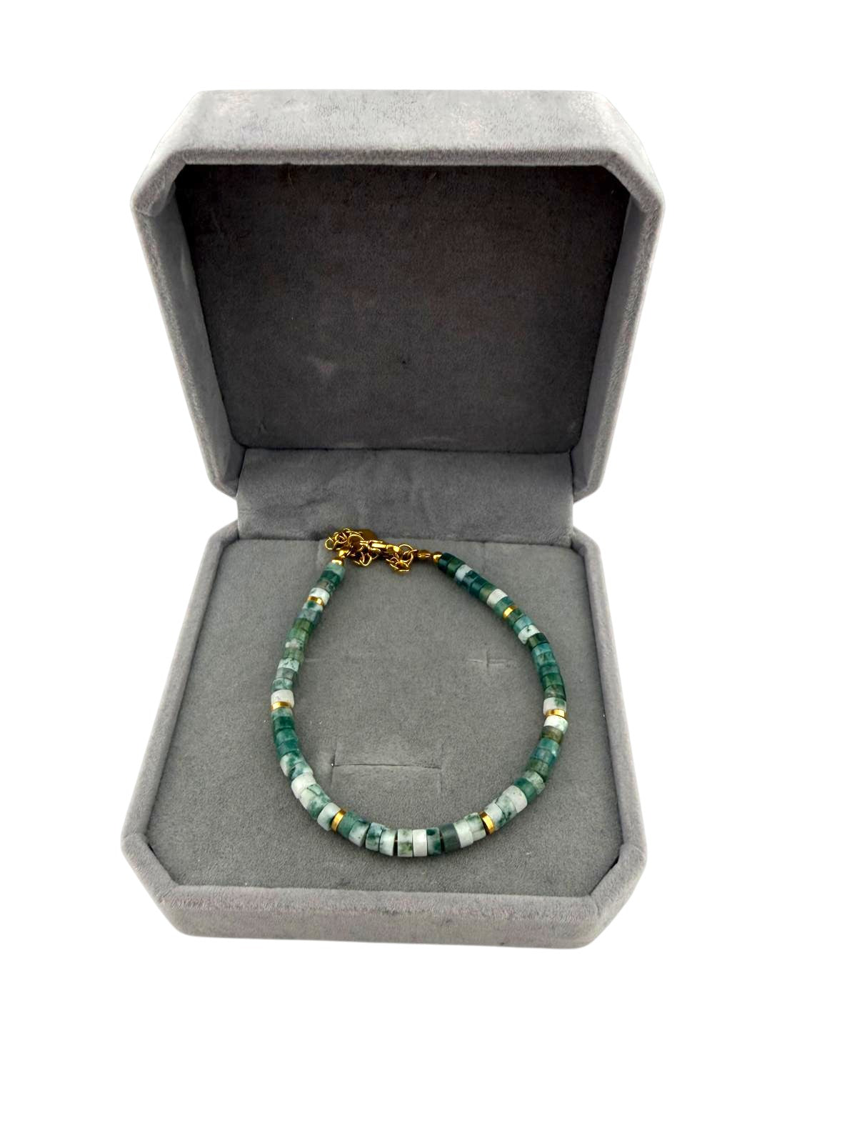 Bracciale taglio disco in acciaio inox